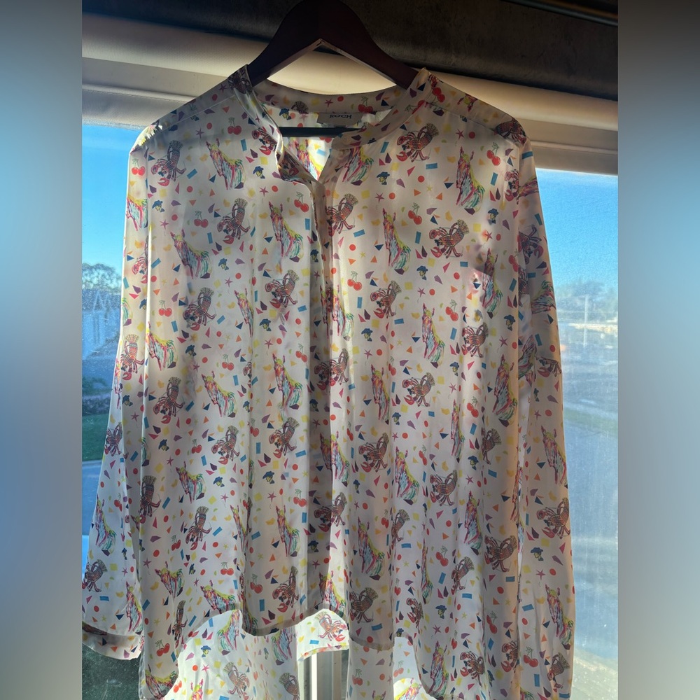 Koch Colorful Patterned Shirt - Picture 2 of 13